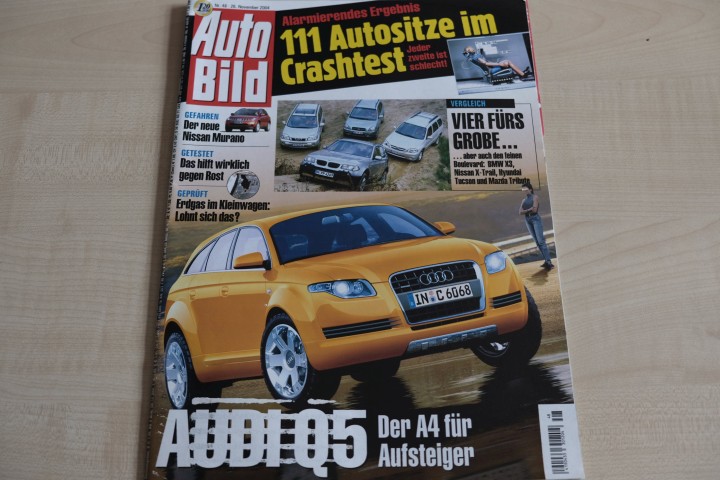 Deckblatt Auto Bild (48/2004)